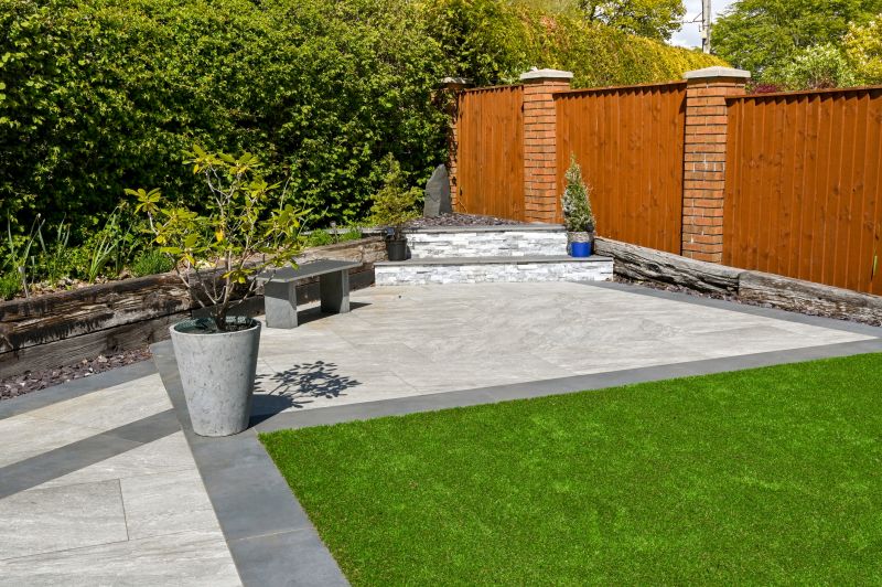 Garden Paving